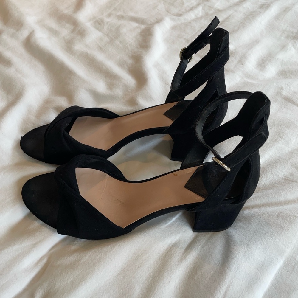 Black 2” Heels